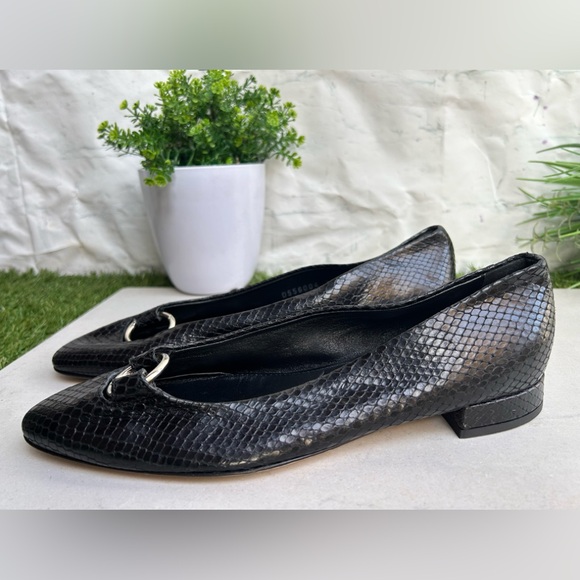 AGL | Black Women's Loafers size 37 US 7 new - Picture 2 of 12